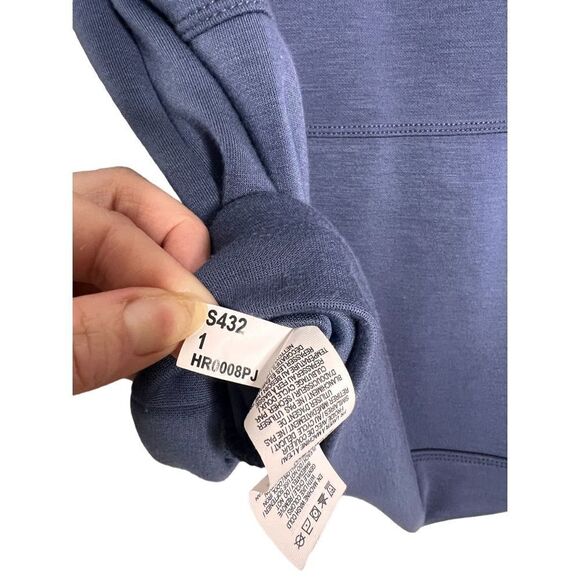 Gaiam Hudson butter soft Colorblock Hoodie blue sz M - Picture 5 of 6